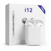 Tech bello İ12 Tws Bluetooth Kulaklık androit İos Uyumlu V5.0 - 1