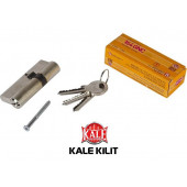 Kale 164 Gnc Standart Kapı Kilit Göbeği 68mm Cerman Barel Nikel - 1