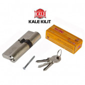 Kale 164 Gnc Standart Kapı Kilit Göbeği 68mm Cerman Barel Nikel - 2