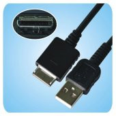 USB Kablo - 2.0 - MP3 Data+Şarj - Sony NW Serisi - 3