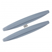 Tampon Koruma Gri Karbon Kabartma Şerit Seti 2li Tampon Koruyucu Şerit Her Araca Uyumludur - 5