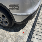 Tampon Koruma Gri Karbon Kabartma Şerit Seti 2li Tampon Koruyucu Şerit Her Araca Uyumludur - 8