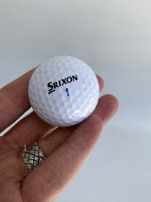 Srixon AD333 Golf Topu Beyaz 12 Adet - 7