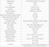 AHD HD Sony 700TVL FPV Kamera - 4