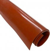 Fluoroelastomer Lastik Levha 200x20cm 3mm 2,5 Kg - 1