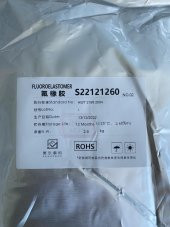 Fluoroelastomer Lastik Levha 200x20cm 3mm 2,5 Kg - 6