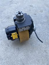 Forklift İstifleme Tahrik Tekerliği Ünitesi 210mm 24V 750W - 3