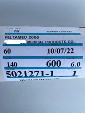 Peltamed Medikal Kraft Kağıt Rulo 60Gsm 140Metre - 7