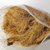 Hindistan Cevizi Kılı Yuva İpi  Naturel (Nesting Fiber) 250 gr. thumbnail 5