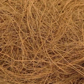Hindistan Cevizi Kılı Yuva İpi  Naturel (Nesting Fiber) 250 gr. thumbnail 2
