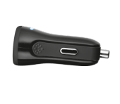 Trust 20W 2xUsbA Çift Çıkışlı Fast Dual Araç Şarj Aleti Başlığı - 1