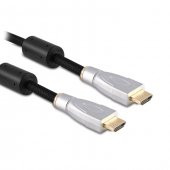 S-link SLX-M462 HDMI TO HDMI 3m Altın Uçlu 24K+ Metal Kon. 1.4 Ver. 3D Kablo - 1