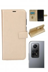 Xiaomi Redmi Note 12 Pro Uyumlu Kamera Korumalı Cüzdanlı ve Kapaklı Kılıf - 1