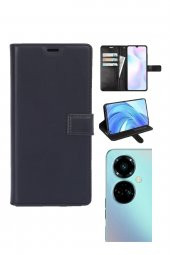 Tecno Camon 19 Pro Kamera Korumalı Cüzdanlı ve Kapaklı Kılıf thumbnail 5