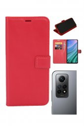 Xiaomi Redmi Note 12 Pro Uyumlu Kamera Korumalı Cüzdanlı ve Kapaklı Kılıf - 4