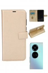 Tecno Camon 19 Pro Kamera Korumalı Cüzdanlı ve Kapaklı Kılıf thumbnail 1