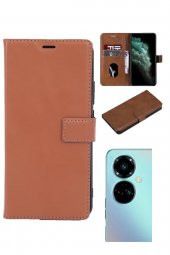 Tecno Camon 19 Pro Kamera Korumalı Cüzdanlı ve Kapaklı Kılıf thumbnail 3