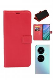 Tecno Camon 19 Pro Kamera Korumalı Cüzdanlı ve Kapaklı Kılıf thumbnail 4