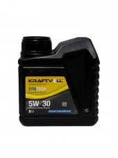 Kraftvoll Germany 5W-30 Yarı Sentetik Motor Yağı 1 Litre - 1