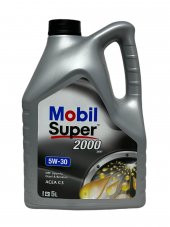 Mobil Süper 2000 XE C3 5W-30 Motor Yağı 5 Litre - 1
