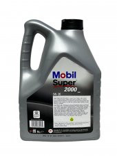 Mobil Süper 2000 XE C3 5W-30 Motor Yağı 5 Litre - 3