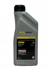 Castrol GTX 5W-30 Tam Sentetik Motor Yağı 1 Litre - 1