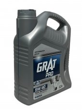 Grat Pro 5W-40 Tam Sentetik Motor Yağı 3.2 Litre - 2