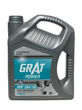 Grat Power DPF 5W-30 Tam Sentetik Partiküllü Motor Yağı 5 Litre - 1