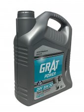 Grat Power DPF 5W-30 Tam Sentetik Partiküllü Motor Yağı 5 Litre - 2