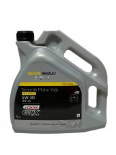 Castrol GTX 5W-30 Tam Sentetik Motor Yağı 4 Litre - 1
