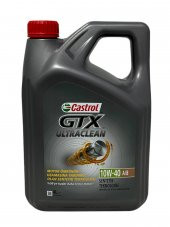 Castrol GTX Ultraclean 10W-40 A/B Motor Yağı 4 Litre - 1