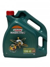 Castrol Magnatec 10W-40 A3/B4 Motor Yağı 4 Litre - 1