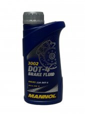Mannol Dot-4 Fren Yağı 455 Gr. - 1