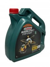 Castrol Magnatec 5W-30 A5 Tam Sentetik Motor Yağı 4 Litre - 2