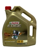 Castrol Edge 5W-30 LL Tam Sentetik Motor Yağı 5 Litre - 1