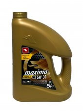 Petrol Ofisi Maxima Cx 5W-30 Tam Sentetik Motor Yağı 5 Litre - 1