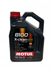 Motul 8100 X-Clean C2/C3 5W-30 Tam Sentetik Motor Yağı 5 Litre - 1