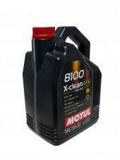 Motul 8100 X-Clean C2/C3 5W-30 Tam Sentetik Motor Yağı 5 Litre - 2