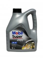 Mobil Süper 2000 XE C2 5W-30 Motor Yağı 4 Litre - 1