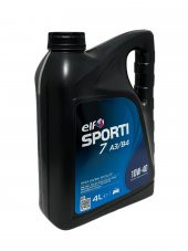 Elf Sporti 7 10W-40 Sentetik Motor Yağı 4 Litre - 2