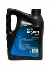 Elf Sporti 7 10W-40 Sentetik Motor Yağı 4 Litre - 3
