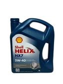 Shell Helix HX7 5W-40 Sentetik Motor Yağı 4 Litre - 1
