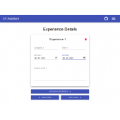 CV Assistant - 3