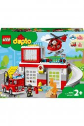 ® DUPLO® Kurtarma İtfaiye Merkezi ve Helikopter 10970 -Küçük Çocuklar İçin Yapım Seti(117 Parça) - 3