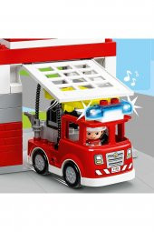® DUPLO® Kurtarma İtfaiye Merkezi ve Helikopter 10970 -Küçük Çocuklar İçin Yapım Seti(117 Parça) - 5