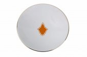 Porland Morocco Desen3 Turuncu Çukur Tabak 20 cm 04A+P02 1328 thumbnail 1