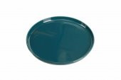 Porland Danshari Forest Altın Yaldız Düz Tabak 21 cm 04ALM007221 - 2