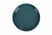 Porland Danshari Forest Altın Yaldız Düz Tabak 27 cm 04ALM007223 - 1
