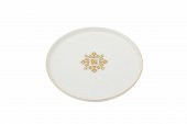 Porland Arabesque Desen1 Düz Tabak 21 cm 04ALM005995 - 2