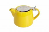 Porland Chai Sarı Süzgeçli Demlik 600Cc 04Sty004427 - 1